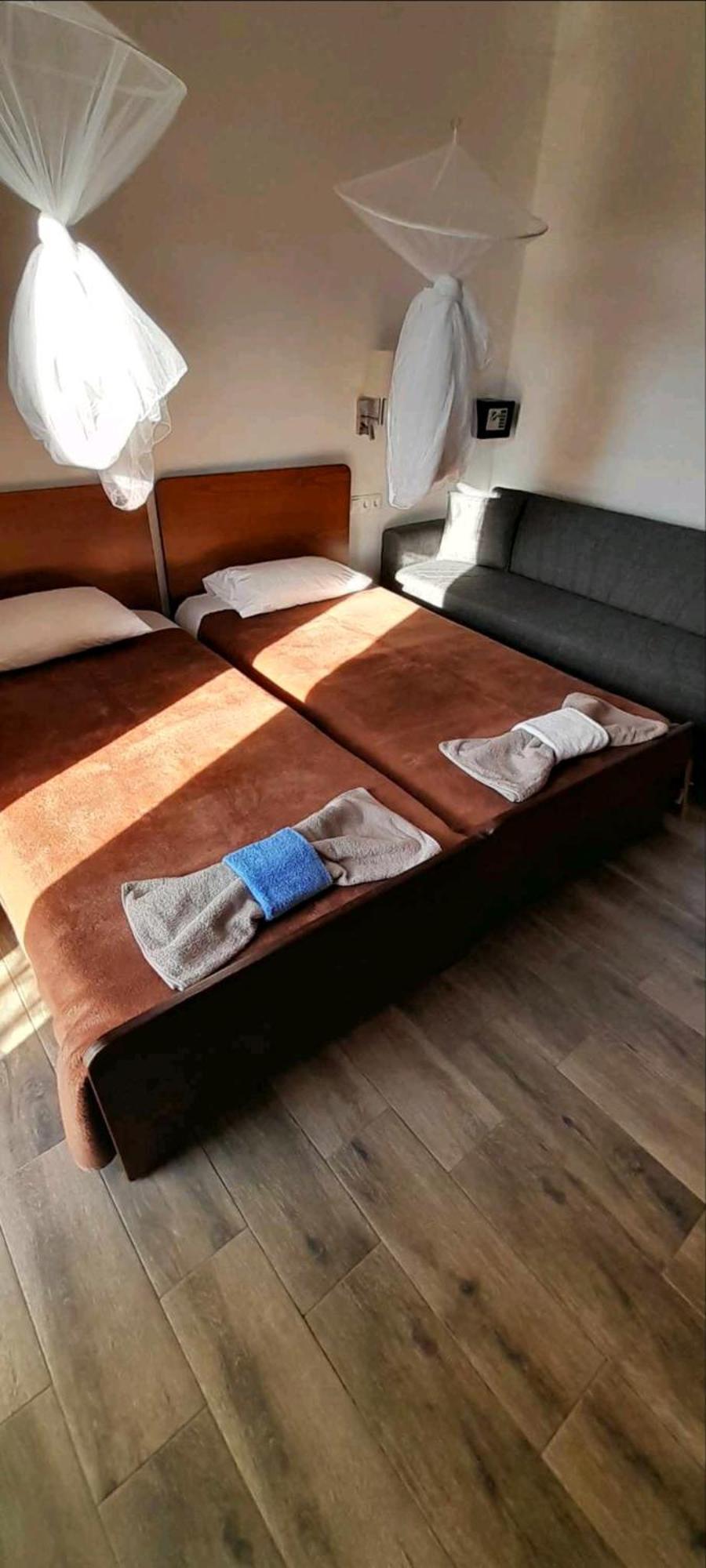 Angelos Apartment'S อาร์ริลลาส ภายนอก รูปภาพ